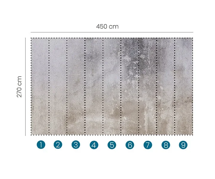 Zoom Digital Wallpaper Wall Mural - 2251-10 — Ảnh 3