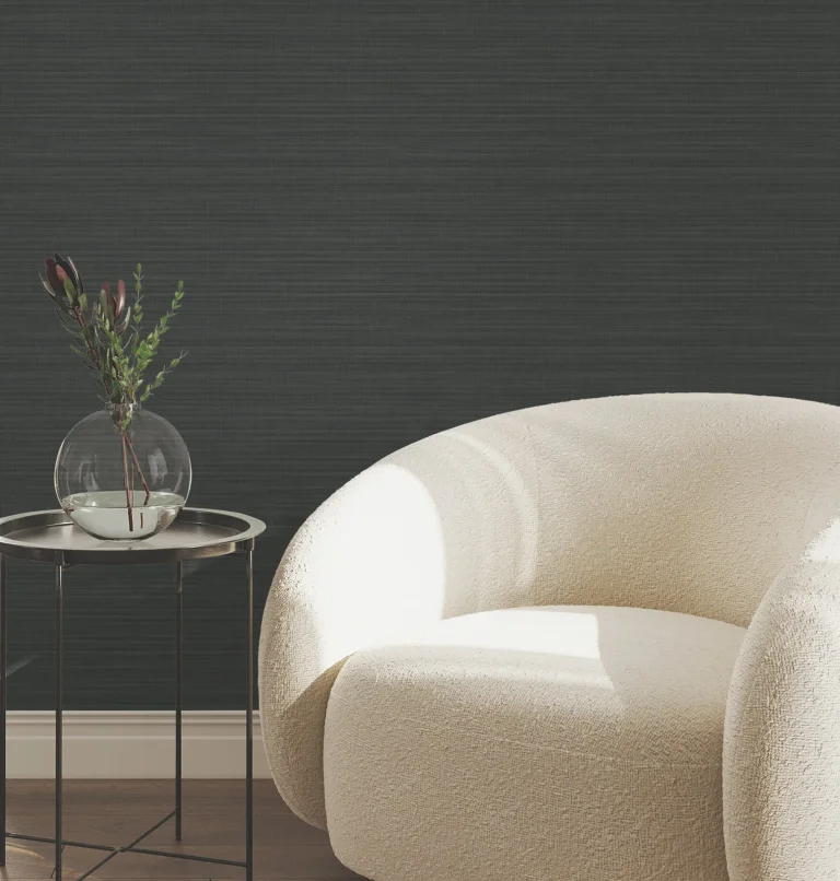 Down To Earth Striated Wallpaper - Charcoal — Ảnh 2
