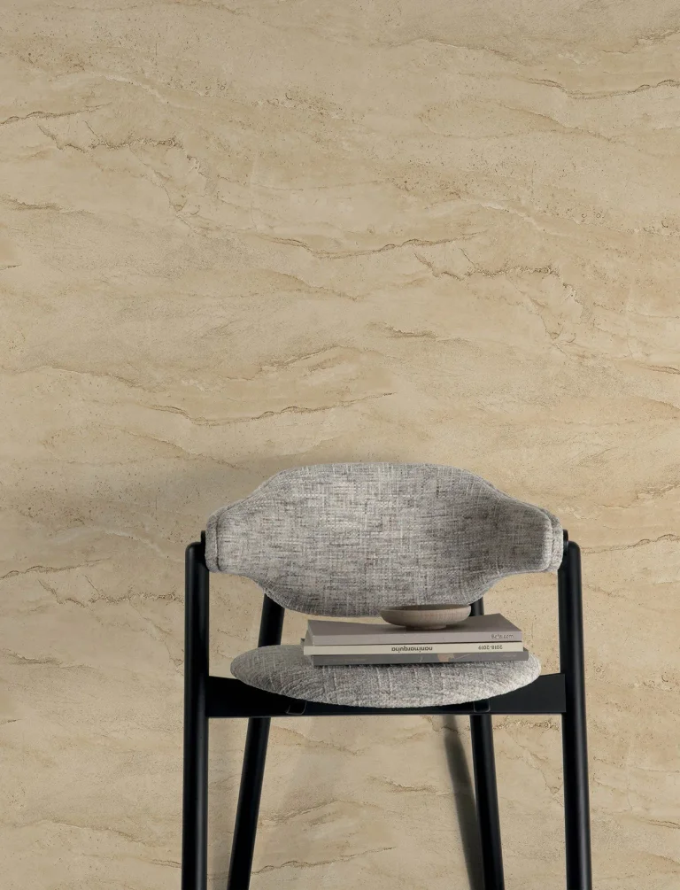 Chesapeake Morgana Stone Wallpaper - Brown — Image 2