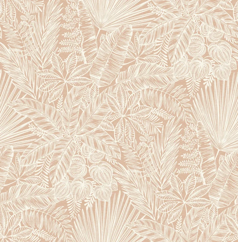Vita Botanical Wallpaper - Blush — Ảnh 4