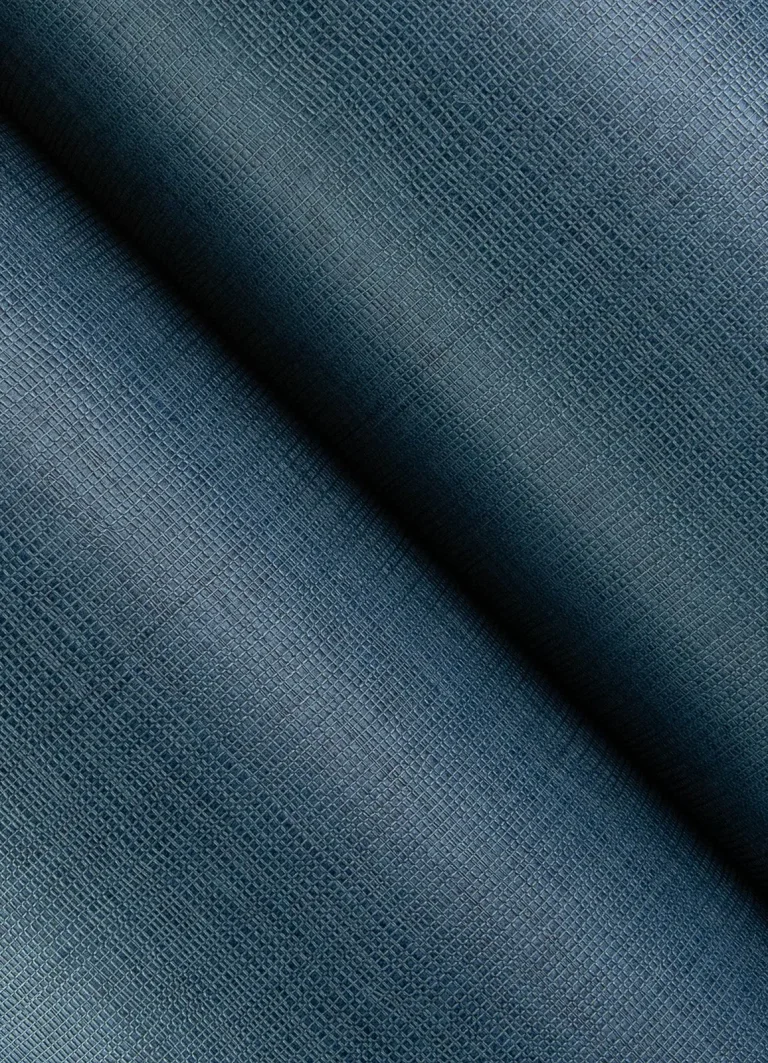 Alba Open Weave Wallpaper - Dark Blue — Ảnh 2