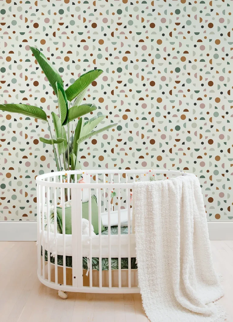 Chesapeake Marilee Circles Wallpaper - Multicolor — Ảnh 2
