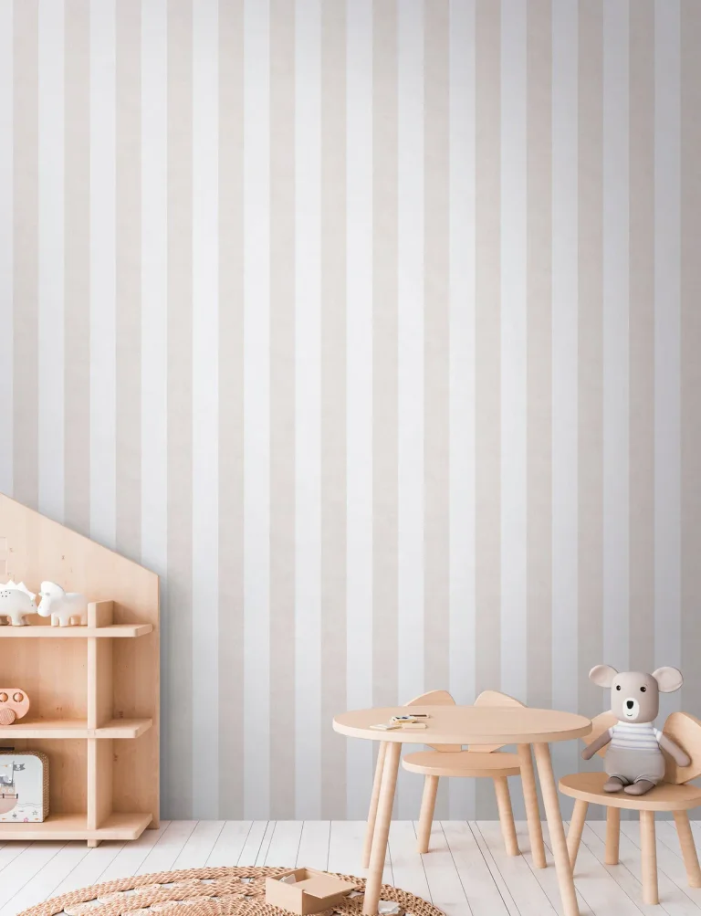 Lilly & Luis - Beige Stripes 770781 — Image 2