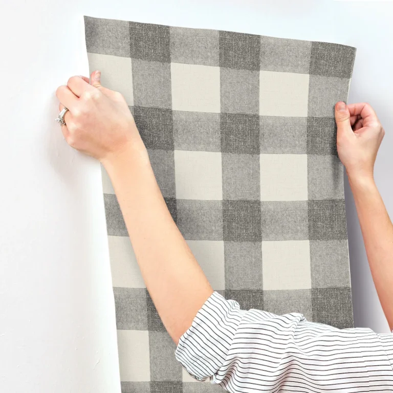 Chesapeake Thorpe Wallpaper - Charcoal — Ảnh 3