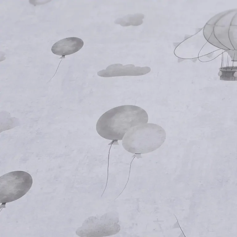 Lilly & Luis - Hot Air Balloon Grey 770772 — Ảnh 4