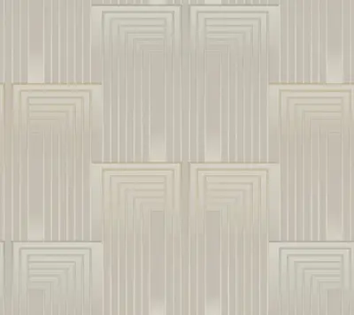 Candice Olson Vanishing Wallpaper - Taupe/Pearl