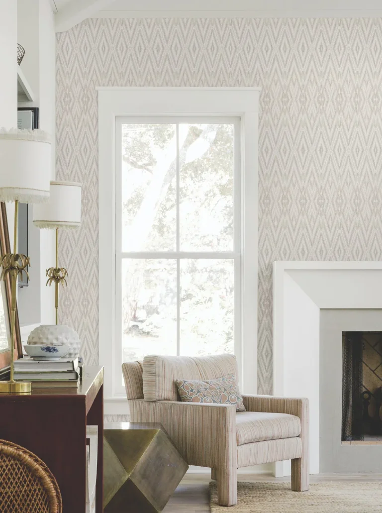 Candice Olson Diamond Marquise Wallpaper - Lavender — Ảnh 6
