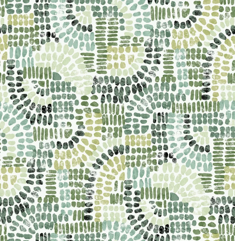 Wanderer Mosiac Wallpaper - Evergreen — Ảnh 3