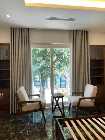 Rèm Vải Cao Cấp BYG mã W66
