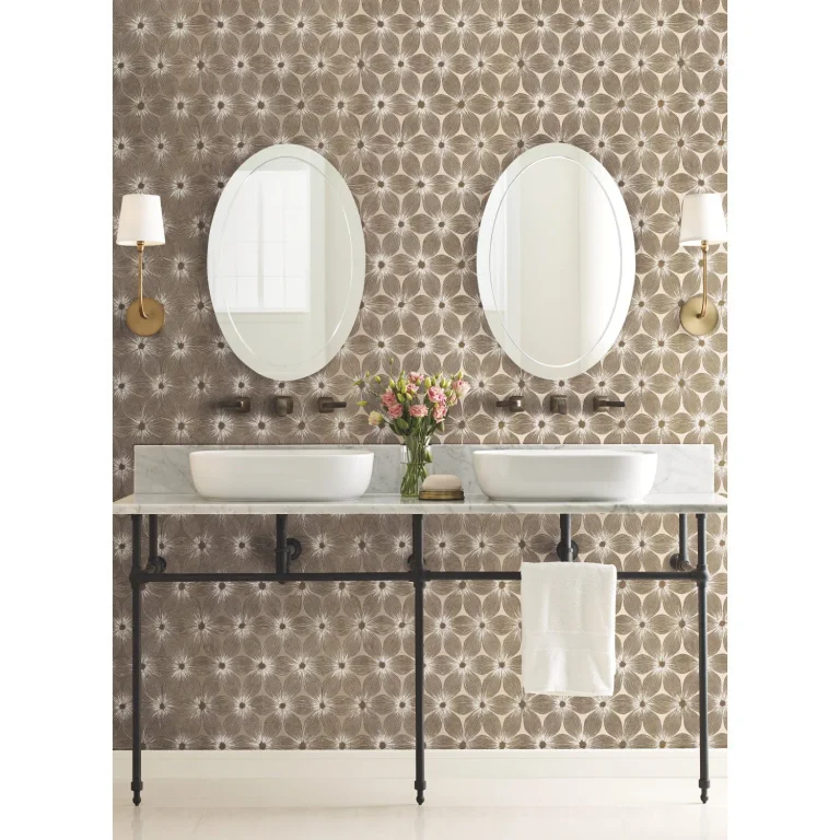Candice Olson Everlasting Wallpaper - Beige/Gold — Ảnh 5