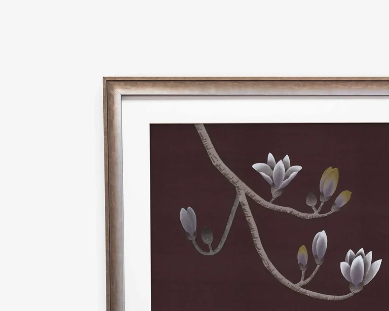 Rubellite Artwork - Magnolia Canopy - Small / Triptych — Image 3