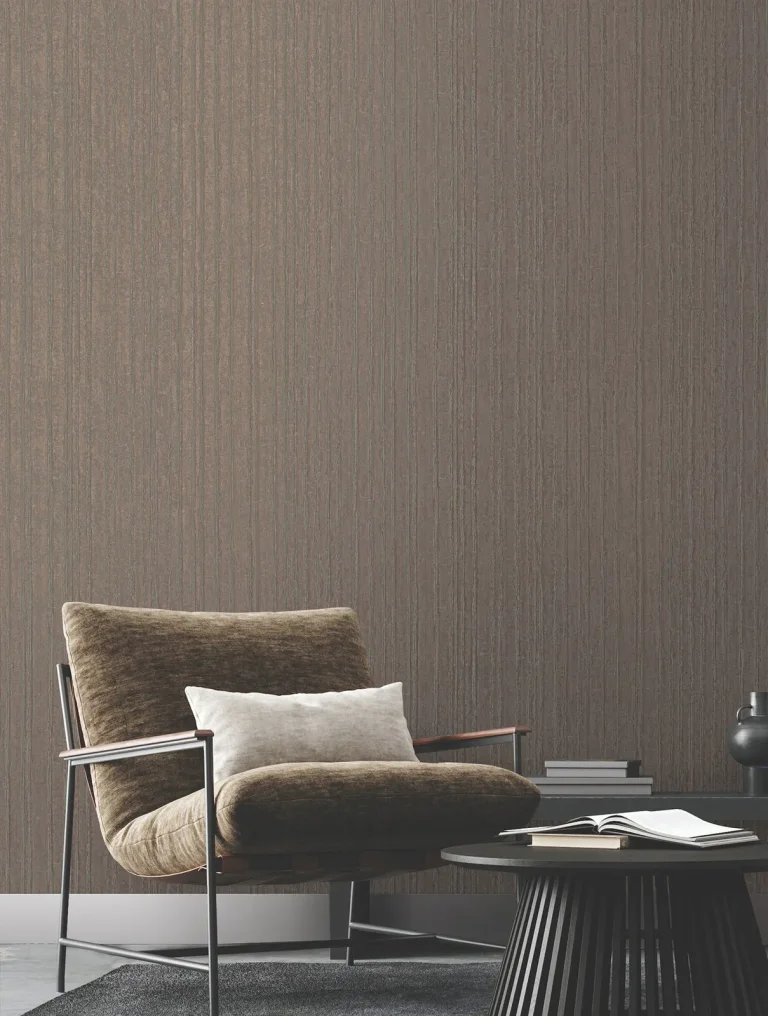 Ronald Redding Vintage Tin Wallpaper - Burnished Bronze — Image 4