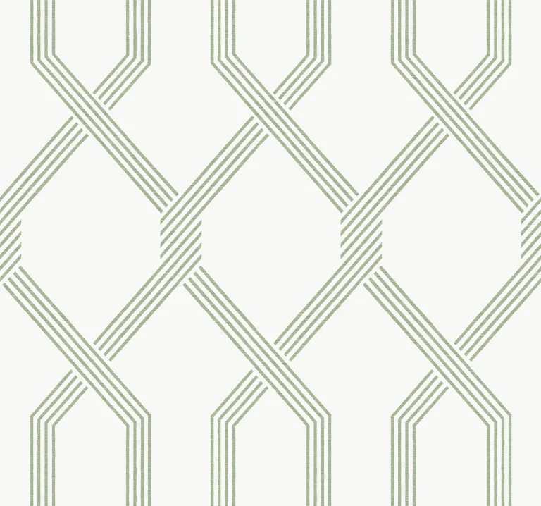 Ronald Redding Palisade Wallpaper - Green — Image 5