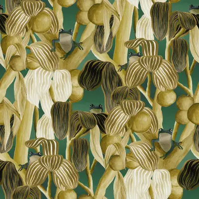Les Grenouilles De Chavroches — Camouflage