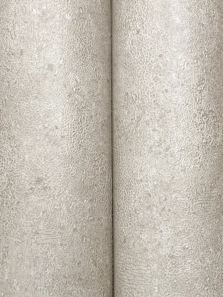 Artisan Stone Texture Wallpaper - Light Grey — Ảnh 7