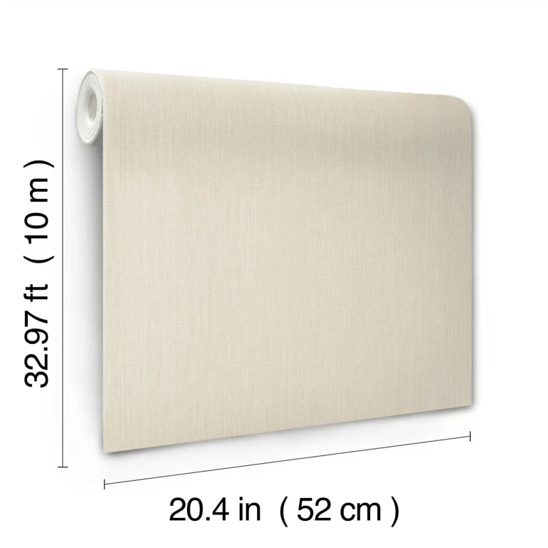 Nuvola Weave Wallpaper - Champagne — Ảnh 6