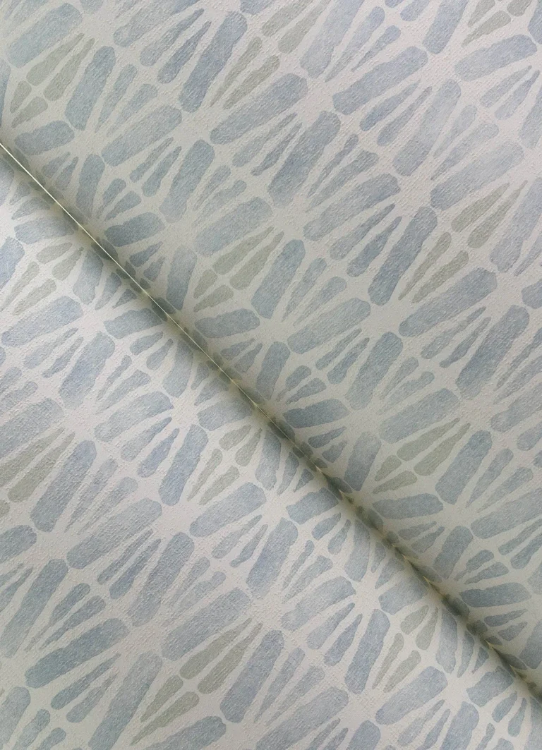 Chesapeake Nabi Geometric Wallpaper - Light Blue — Image 2