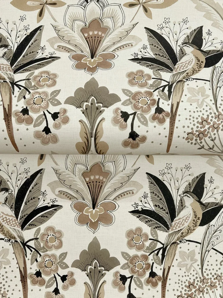 Bernadette Garden Wilderness Wallpaper - Black — Ảnh 3