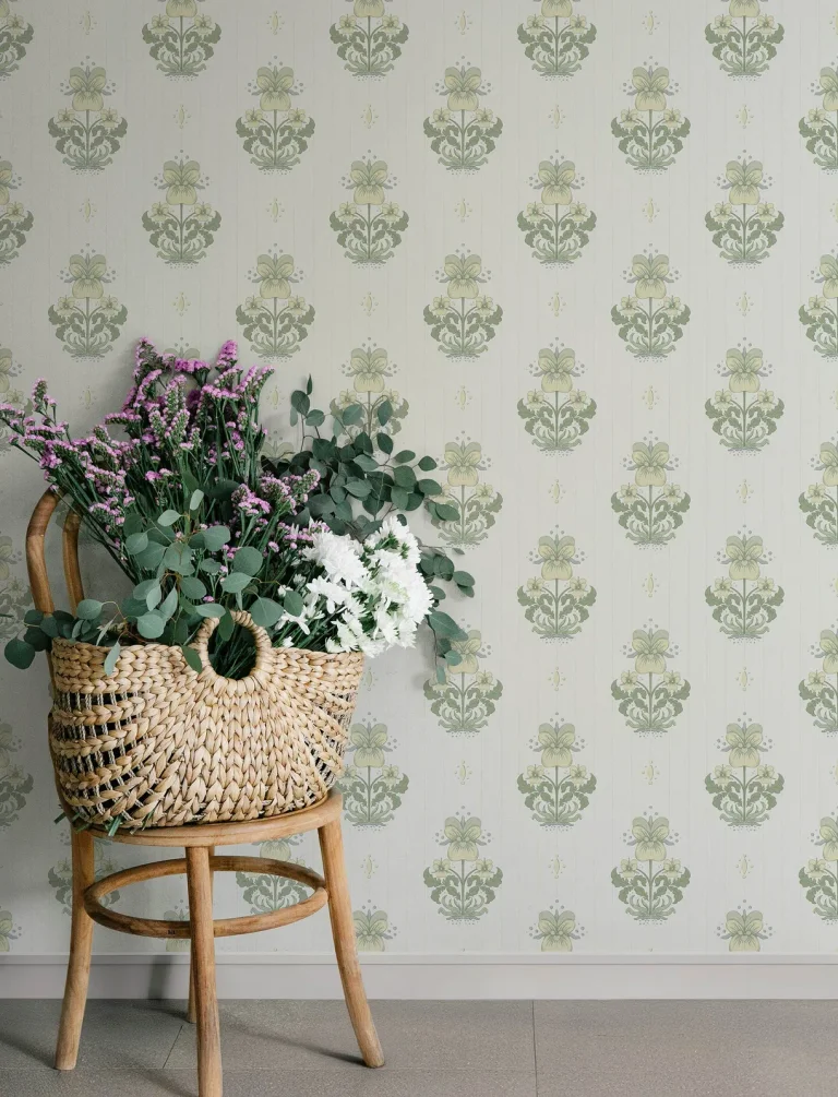 Gullvie Pansies Wallpaper - White — Ảnh 4