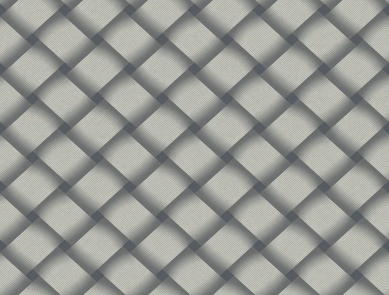 Candice Olson Bayside Basket Weave Wallpaper - Navy — Ảnh 5