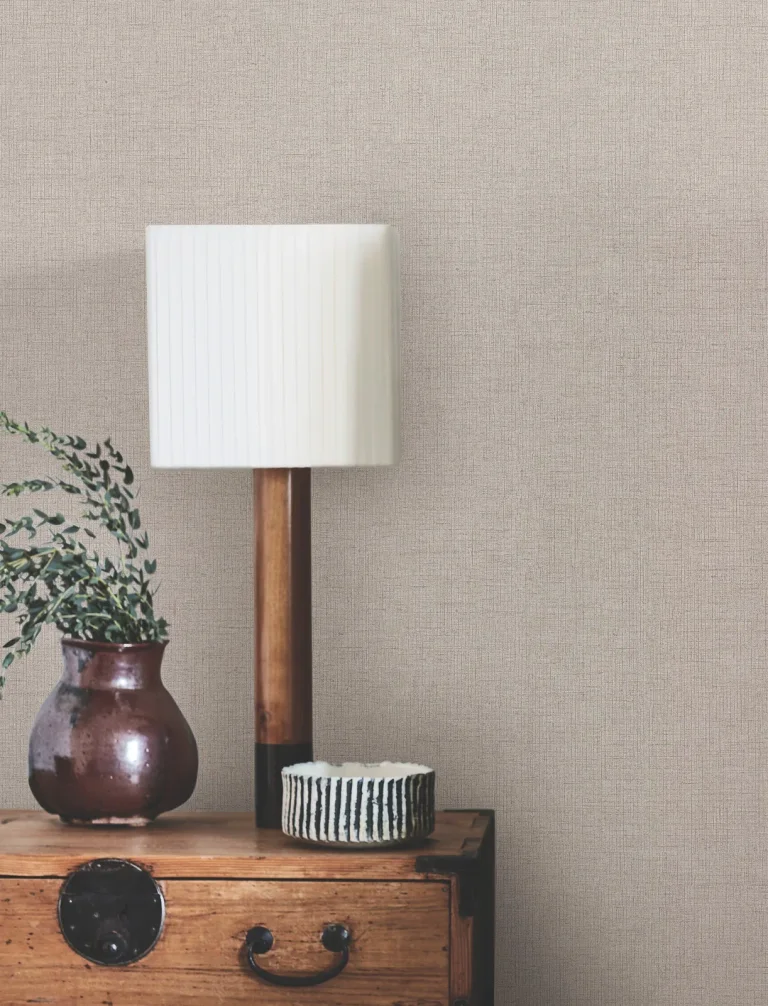 Hardy Linen Wallpaper - Studio Clay — Ảnh 5