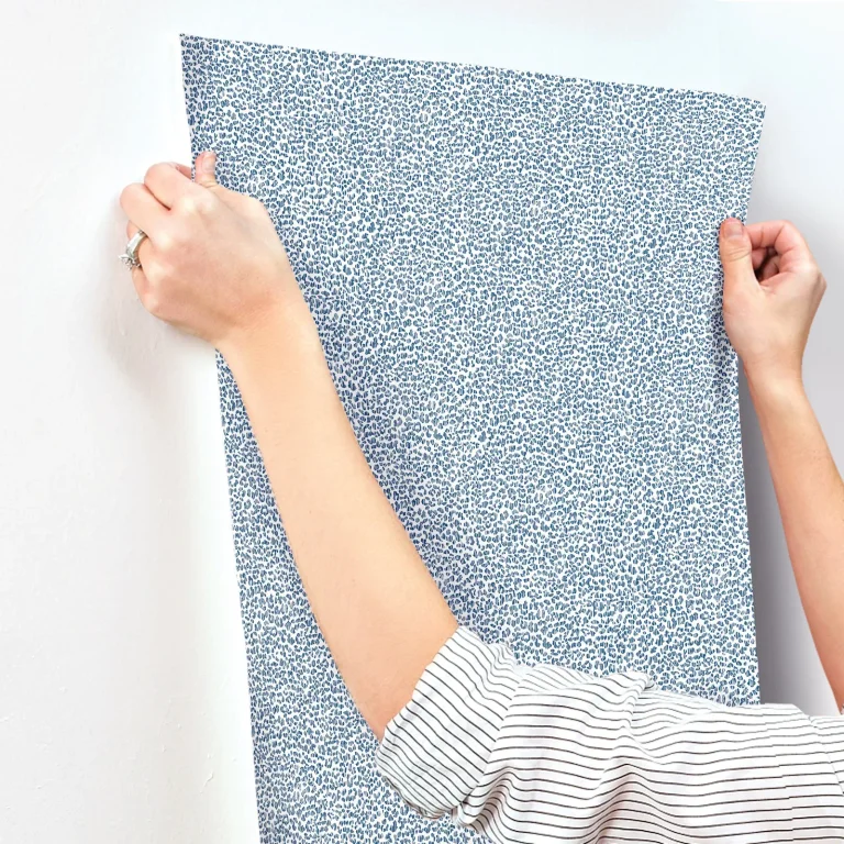 Soul Animal Print Wallpaper - Indigo — Ảnh 6