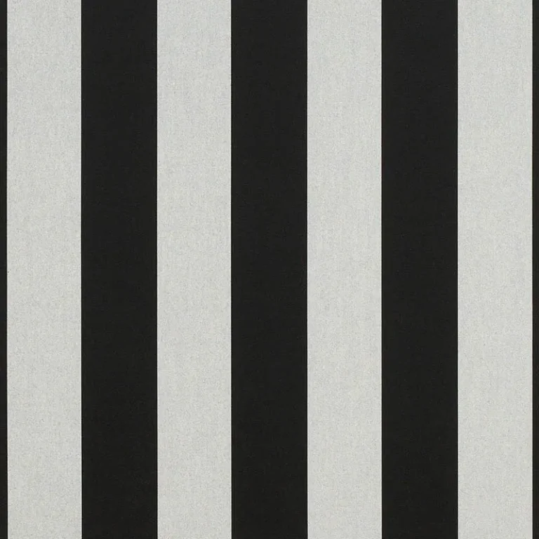 BEAUFORT BLACK/WHITE 6 BAR
