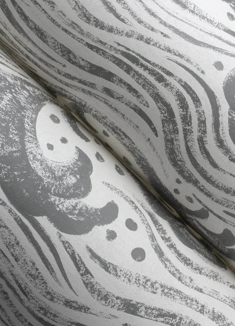 Swell Wallpaper - Charcoal — Image 3