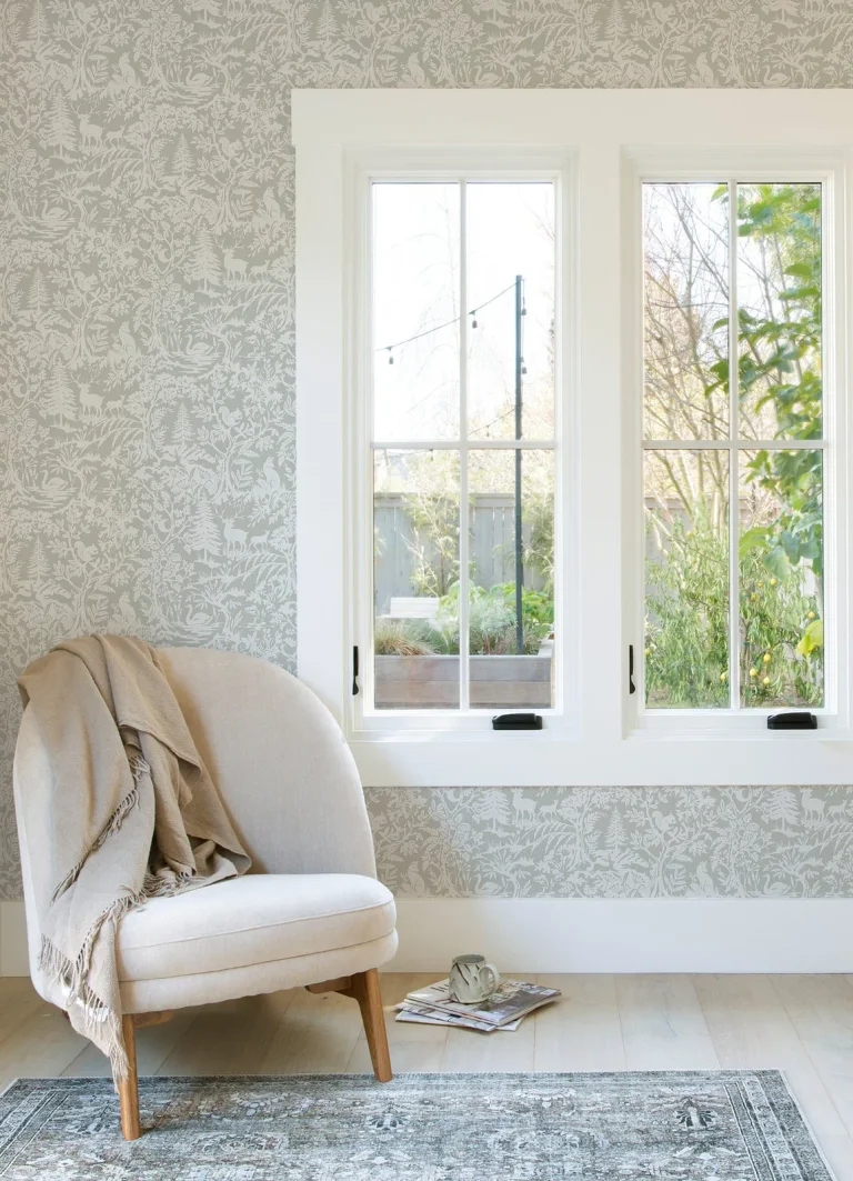 Chesapeake Alrick Forest Venture Wallpaper - Sage — Ảnh 5