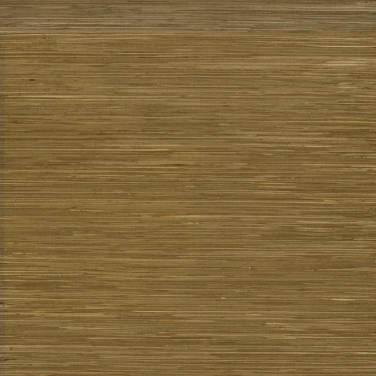Zhilan Grasscloth Wallpaper - Brown — Image 4