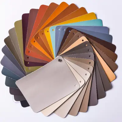 Da microfiber Pisa Leather Sample QMPISA