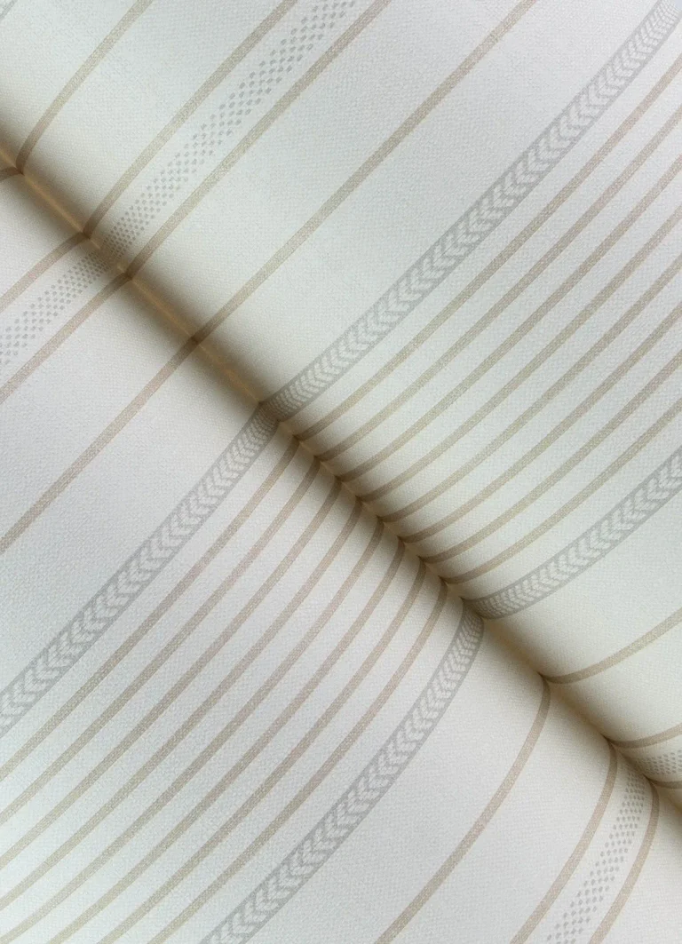 Navarres Stripe Wallpaper - Neutral — Ảnh 2