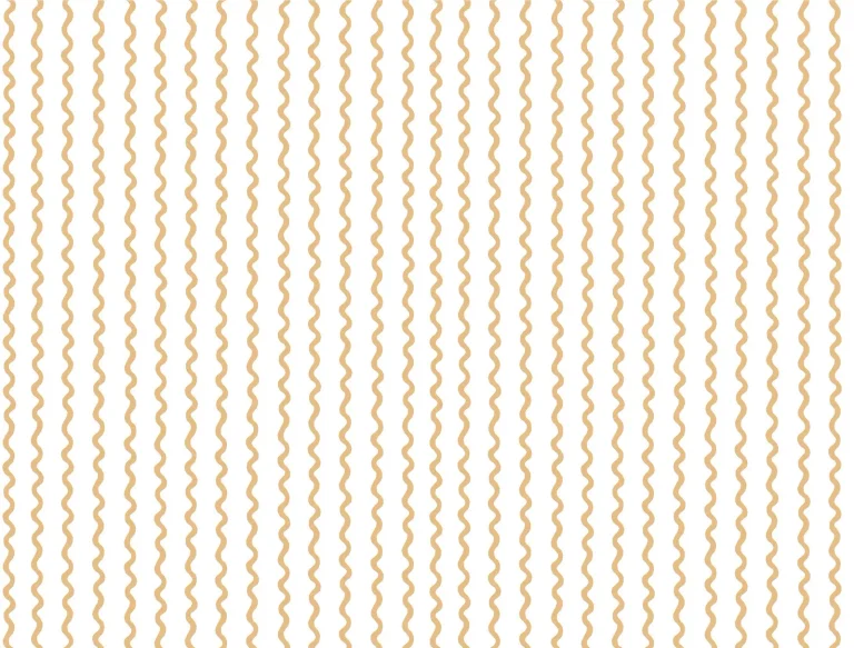 Rifle Paper Co. Rickrack Wallpaper - Gold — Ảnh 2