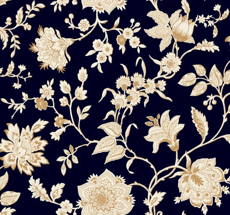 Sutton Wallpaper - Black — Ảnh 3