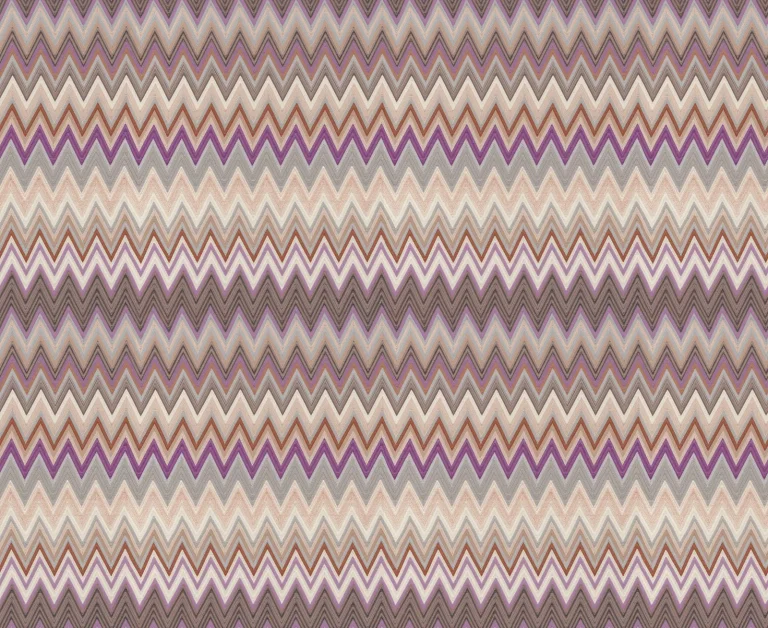 Zig Zag Peel and Stick Wallpaper - Purple — Ảnh 3