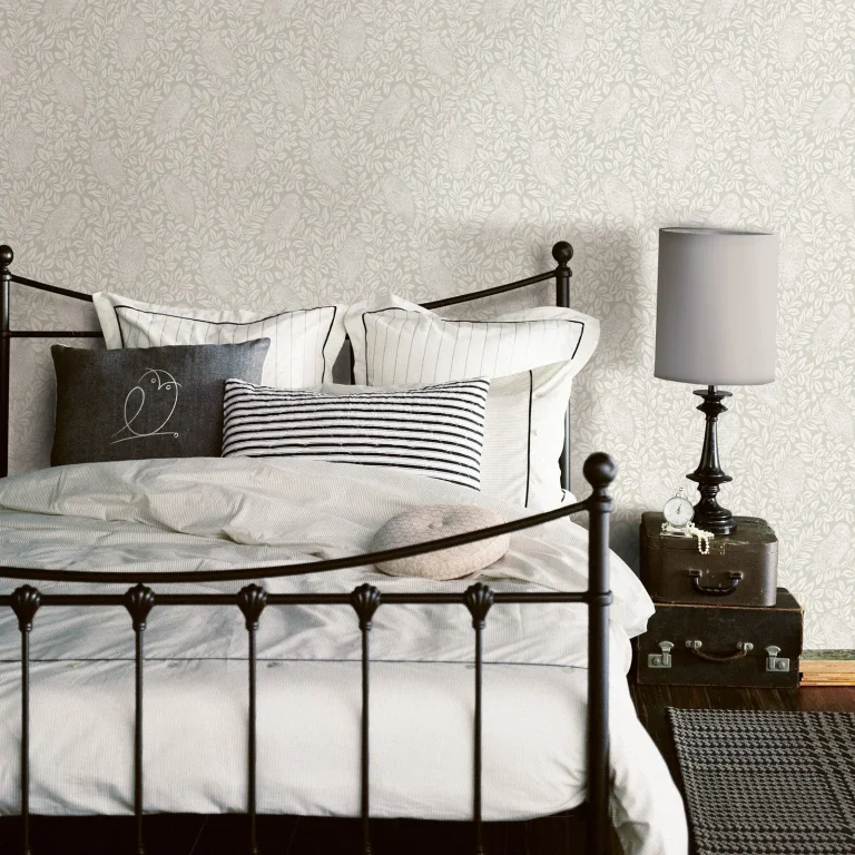 Chesapeake Parliament Owl Wallpaper - Cream — Ảnh 3