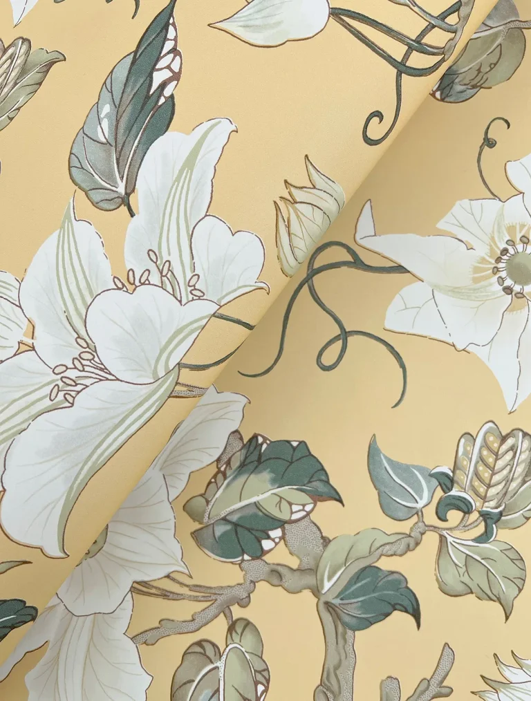 Ronald Redding Marguerite Vine Wallpaper - Yellow — Ảnh 7