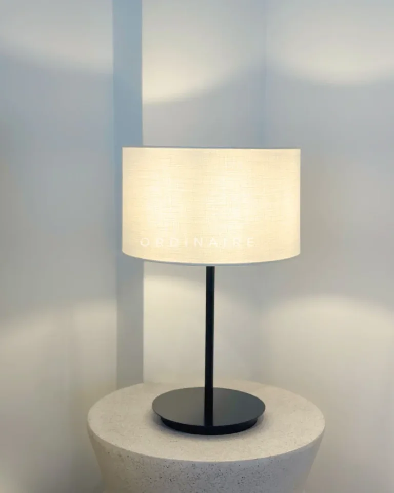 DISC TABLE LAMP — Ảnh 5
