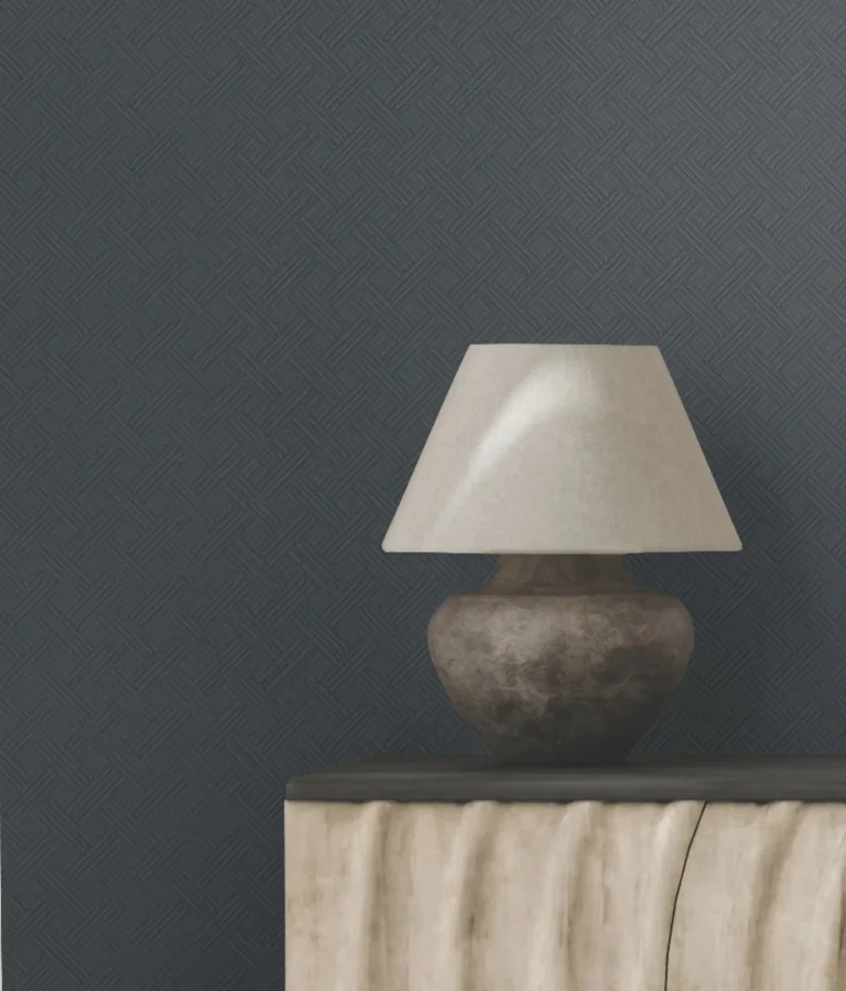 Ronald Redding Wickwork Wallpaper - Ink Press — Ảnh 4