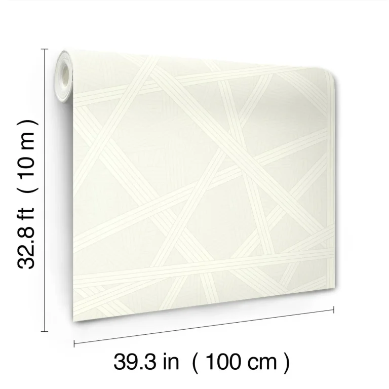 Nastri Wallpaper - Taupe — Ảnh 3