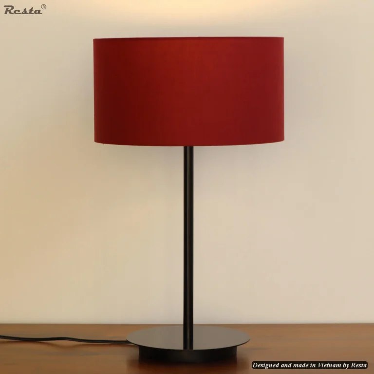 Resta 03 table lamp - Red — Image 4