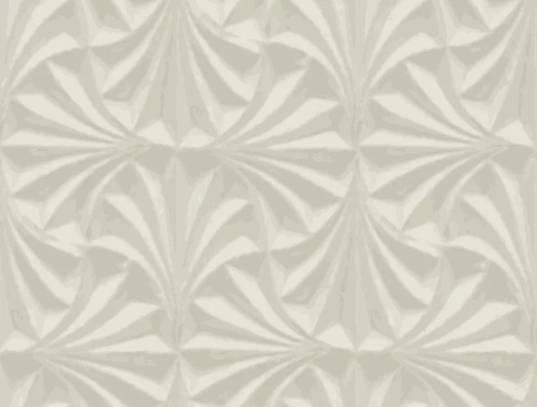Candice Olson Sculpted Fans Wallpaper - Taupe — Ảnh 4