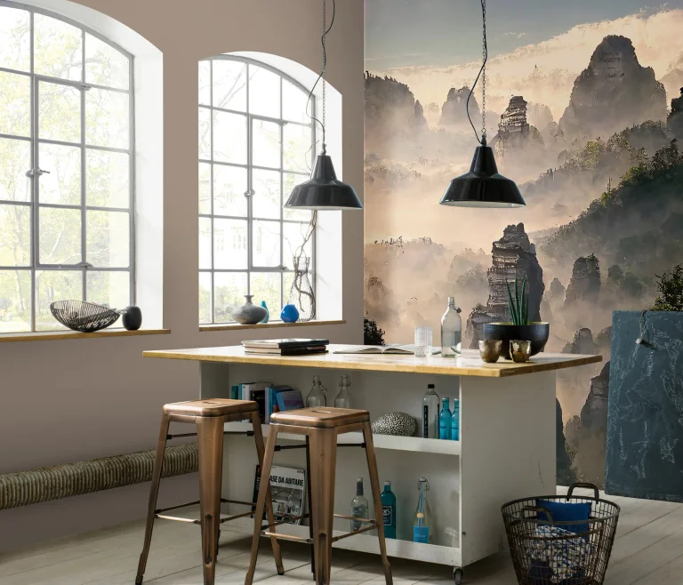 Zoom Digital Wallpaper Wall Mural - 2525N81 — Ảnh 2