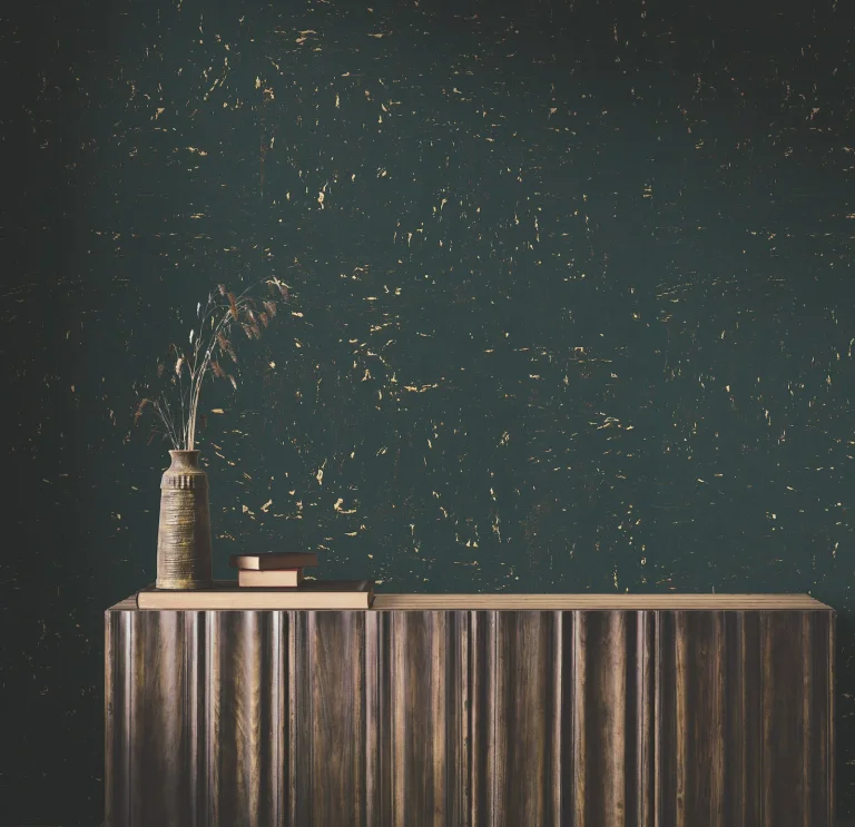 Ronald Redding Caldera Cork Wallpaper - Teal — Ảnh 3