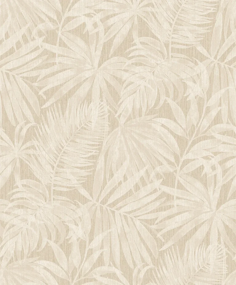 Chesapeake Sonny Fronds Wallpaper - Beige — Ảnh 5
