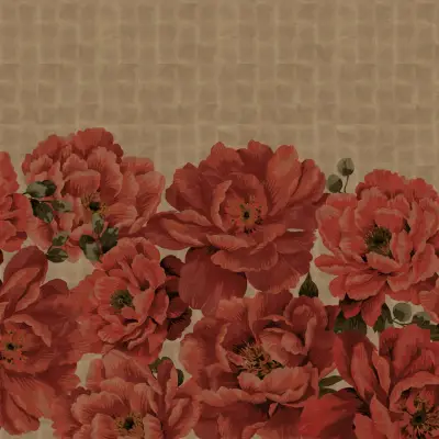 Digital Murals Perfect Peonies