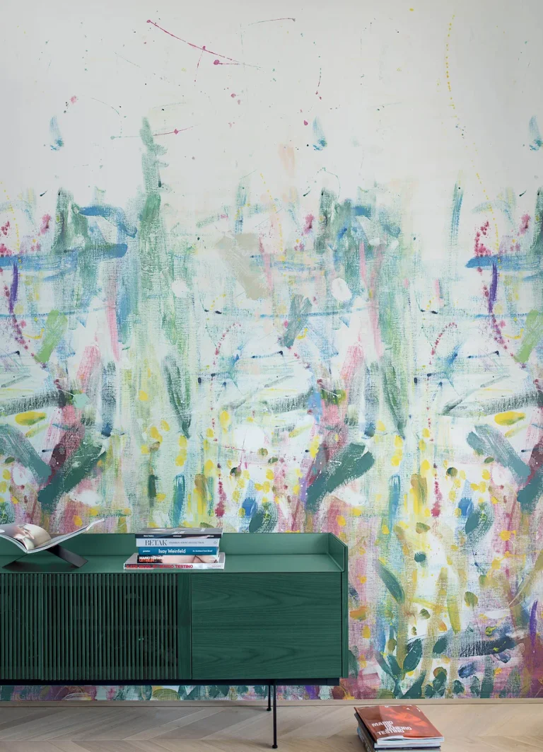 Fresco Wall Mural - Neutral — Ảnh 3