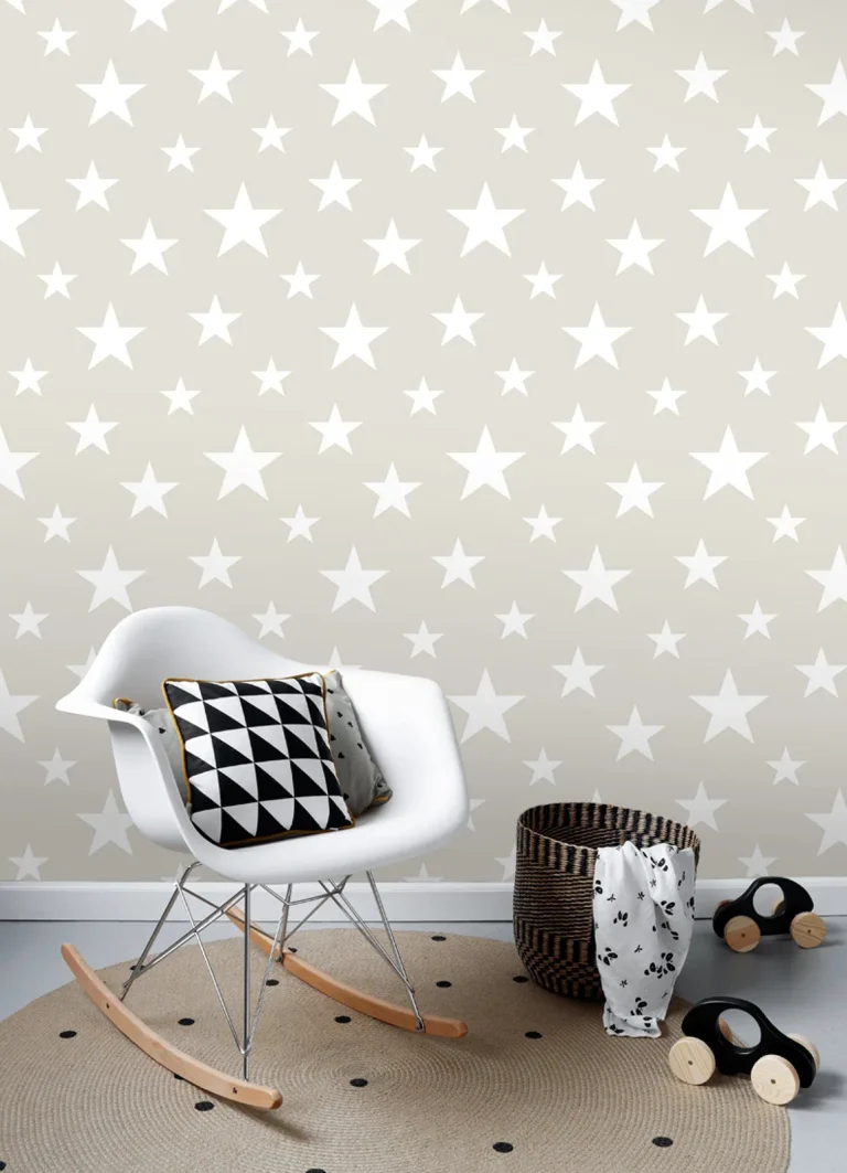 Chesapeake Amira Stars Wallpaper - Taupe — Ảnh 4