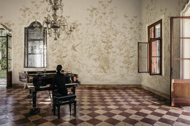Chinoiserie Garden, Beige — Ảnh 2