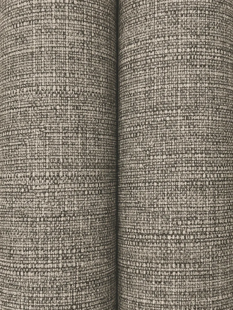 Terrene Faux Linen Wallpaper - Charcoal — Ảnh 6